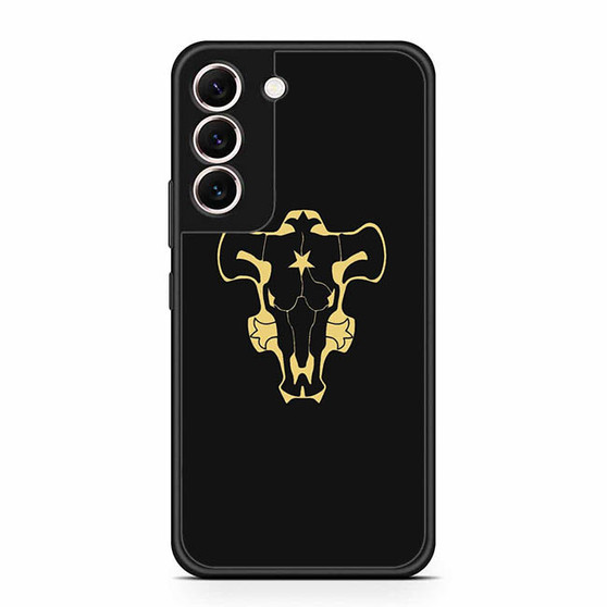 Black Clover The Black Bulls Logo Samsung Galaxy S22 | S22+ Case