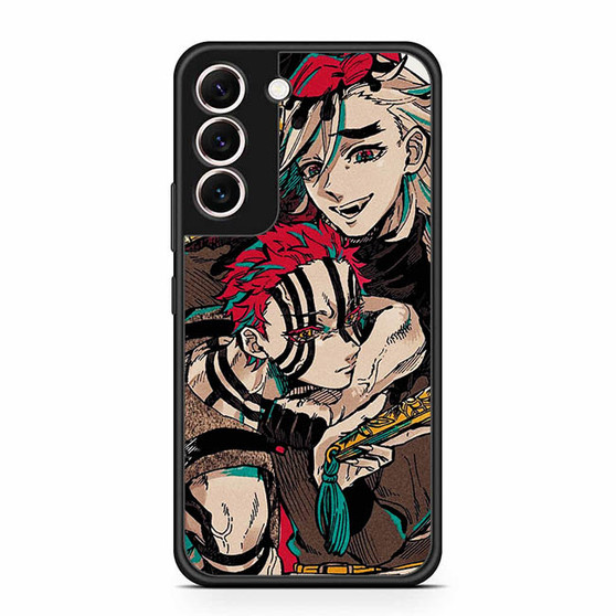 Demon Slayer Doma and Akaza Samsung Galaxy S22 | S22+ Case