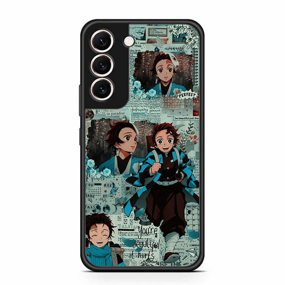 Demon slayer Tanjiro Samsung Galaxy S22 | S22+ Case Demon slayer Tanjiro Samsung Galaxy S22 | S22+ Case