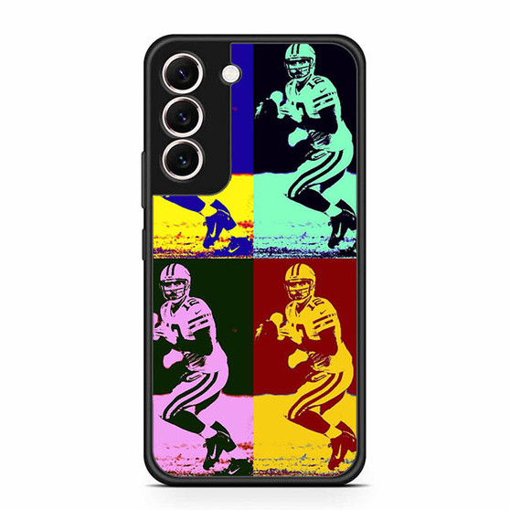 Green Bay Packers Aaron Rodgers Art Samsung Galaxy S22 | S22+ Case