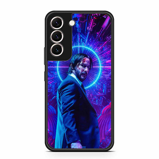 John Wick in Neon Samsung Galaxy S22 | S22+ Case John Wick in Neon Samsung Galaxy S22 | S22+ Case