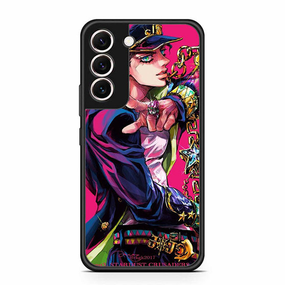 Jojo Bizarre Adventure Stardust Crusaders Samsung Galaxy S22 | S22+ Case