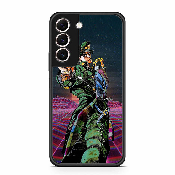 Jojo Bizzare Adventure Vaporwave Samsung Galaxy S22 | S22+ Case
