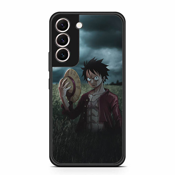One Piece Angry Luffy Samsung Galaxy S22 | S22+ Case