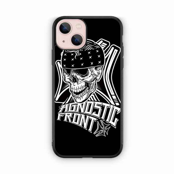 Agnostic front skull logo iPhone 13 Mini Case