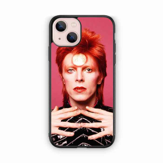 David Bowie Portrait iPhone 13 Mini Case