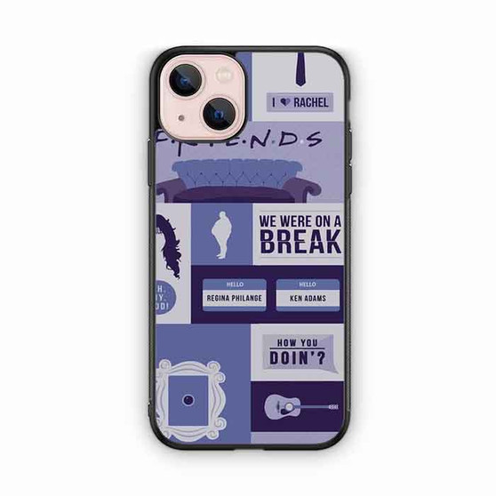 Friends TV Show 5 iPhone 13 Mini Case