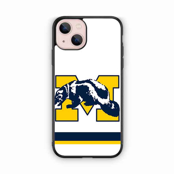 Michigan Wolverines 1 iPhone 13 Mini Case