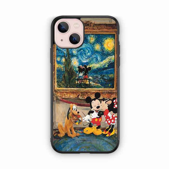 Mickey Mouse and the dog iPhone 13 Mini Case