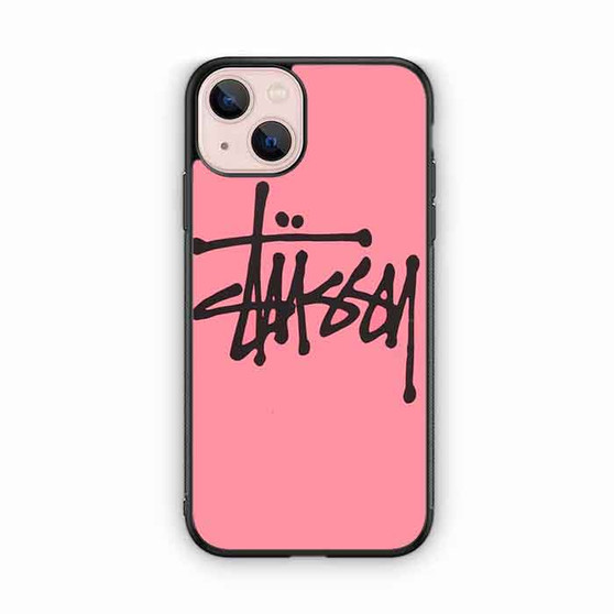 Pink Stussy Innovative iPhone 13 Mini Case