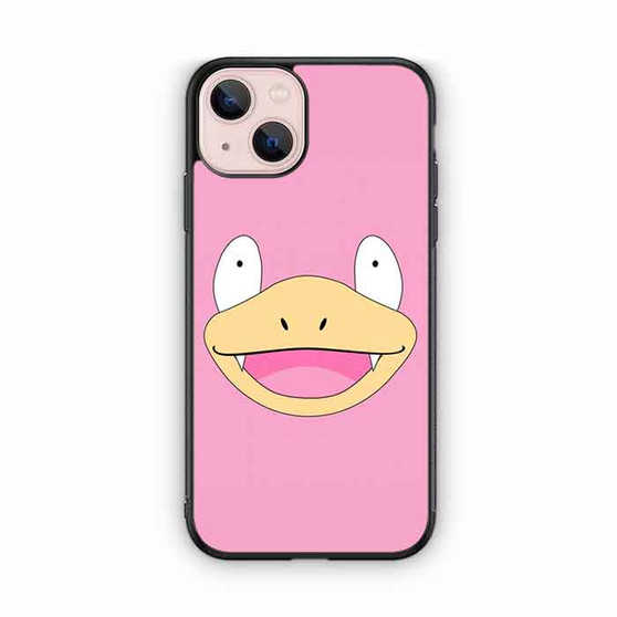 pokemon slowpoke face iPhone 13 Mini Case