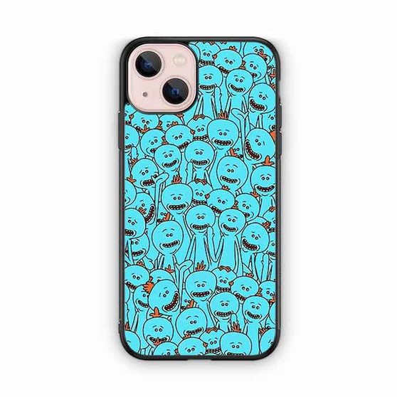 Rick and Morty Mr Meeseeks 4 iPhone 13 Mini Case