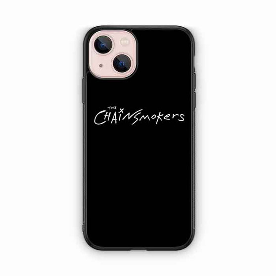 The Chainsmokers White Logo iPhone 13 Mini Case