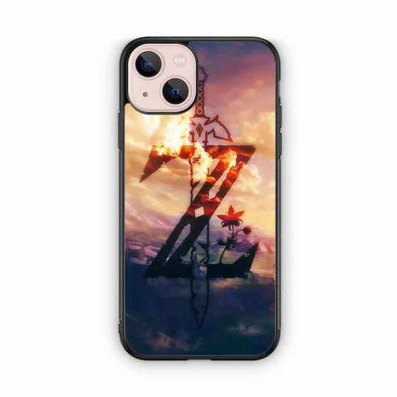 The Legend of Zelda Breath of the Wild Logo iPhone 13 Mini Case