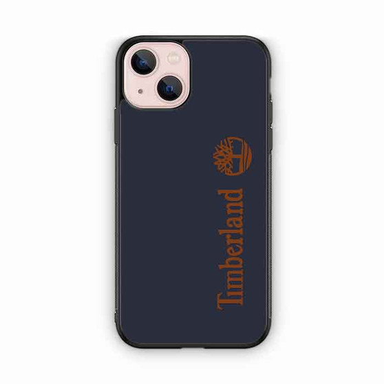 Timberland DarkBlue iPhone 13 Mini Case
