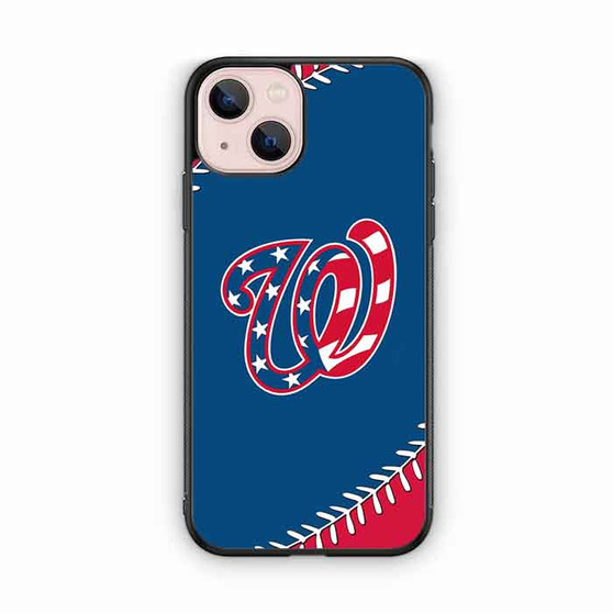 Washington Nationals 1 iPhone 13 Mini Case