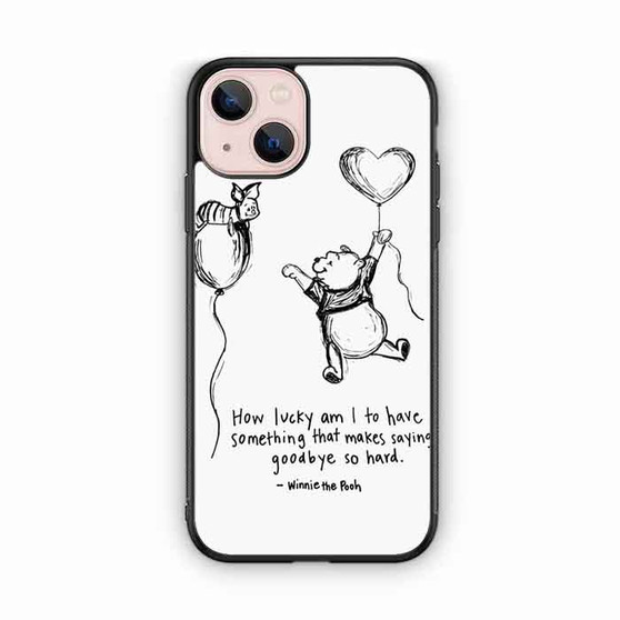 WinnieThe Pooh Quote iPhone 13 Mini Case