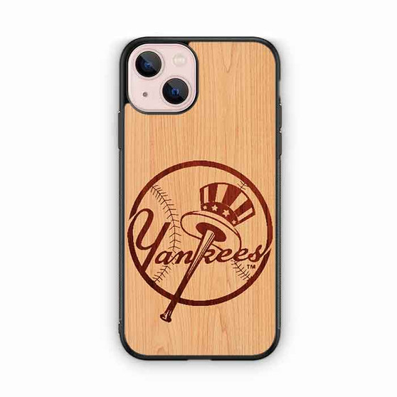 yankees wood iPhone 13 Mini Case