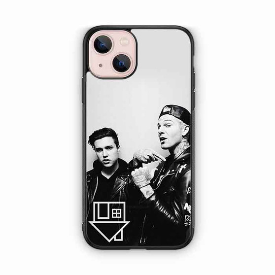 Zach Abels And Jesse Rutherford iPhone 13 Mini Case