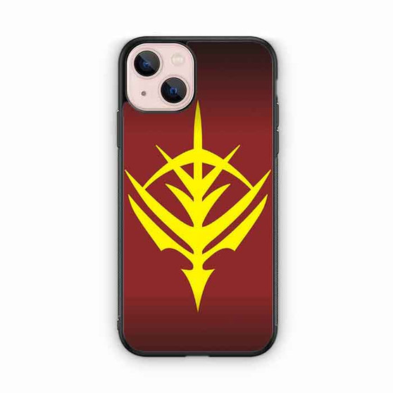 Zeon Logo Gundam iPhone 13 Mini Case