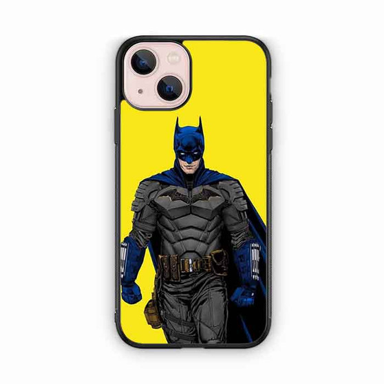 The Batman in Yellow iPhone 13 Mini Case