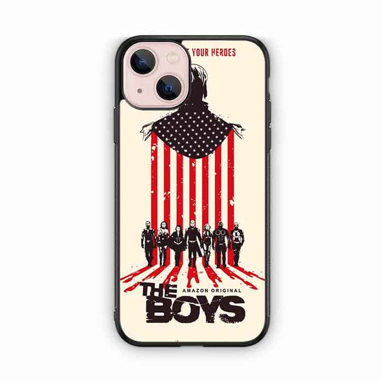 The Boys Never Meet your hero iPhone 13 Mini Case