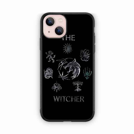 The Witcher Clan Logo iPhone 13 Mini Case