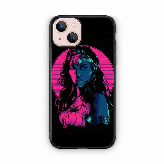 Wonder Woman 1984 Golden Armor 2 iPhone 13 Mini Case