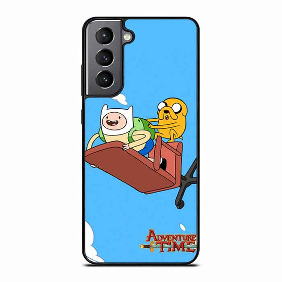 Adventure Time Samsung Galaxy S21 FE 5G Case