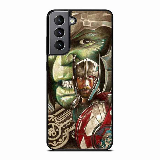 Hulk And Thor Samsung Galaxy S21 FE 5G Case