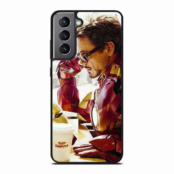 Iron Man Tony Stark Samsung Galaxy S21 FE 5G Case