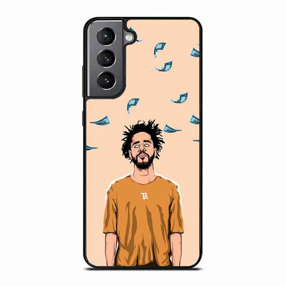 J Cole Money Samsung Galaxy S21 FE 5G Case