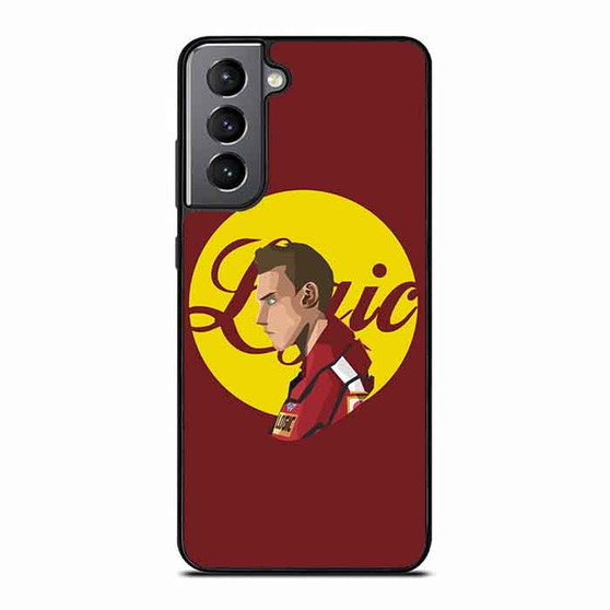 Logic Rapper Pin Art Samsung Galaxy S21 FE 5G Case