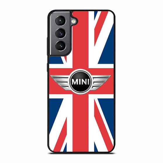 mini cooper kingdom Samsung Galaxy S21 FE 5G Case