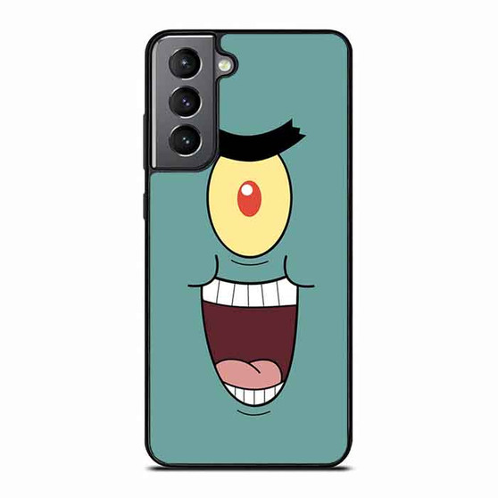 Pokemon Spongebob squarepants plankton Samsung Galaxy S21 FE 5G Case