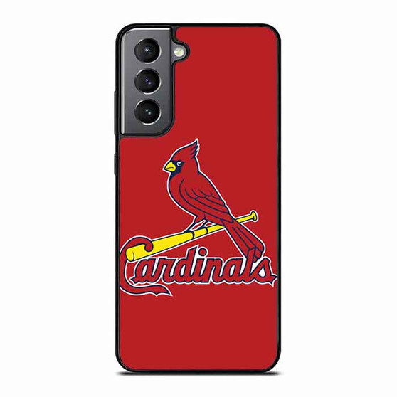 St Louis Cardinals Red Samsung Galaxy S21 FE 5G Case