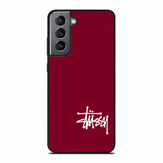 Stussy Hoodie Samsung Galaxy S21 FE 5G Case