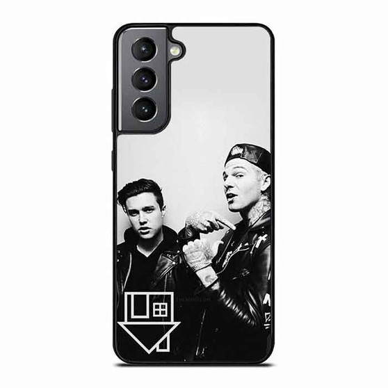 Zach Abels And Jesse Rutherford Samsung Galaxy S21 FE 5G Case