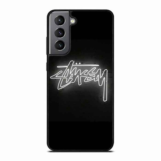 Stussy Neon Samsung Galaxy S21 FE 5G Case