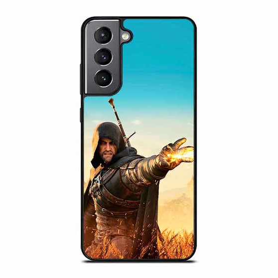 The Witcher Wild Hunt Geralt Samsung Galaxy S21 FE 5G Case