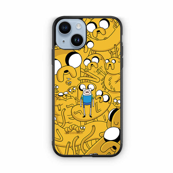 Adventure Time Jake Collage iPhone 14 Case