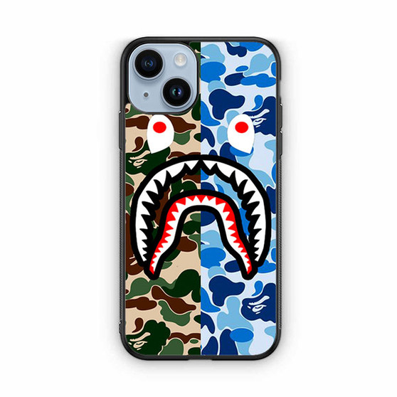 Bape Shark Mix iPhone 14 Case