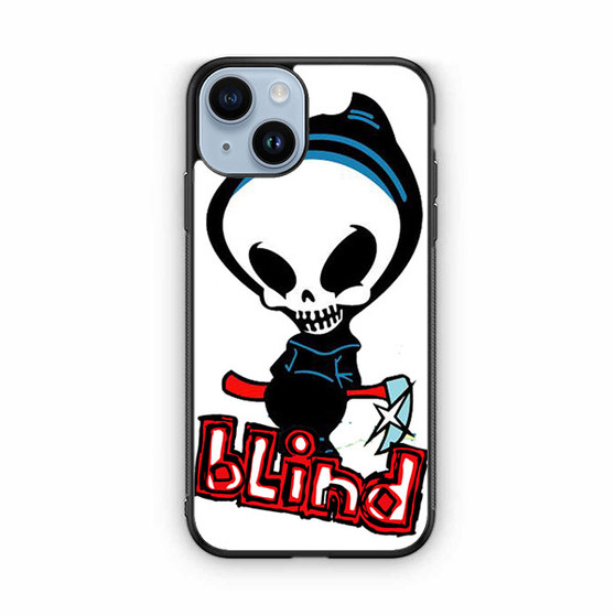 blind-grimm reaper iPhone 14 Case