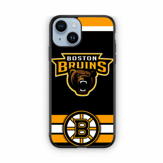 Boston Bruins iPhone 14 Case