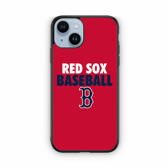 Boston Red Sox Logo iPhone 14 Case