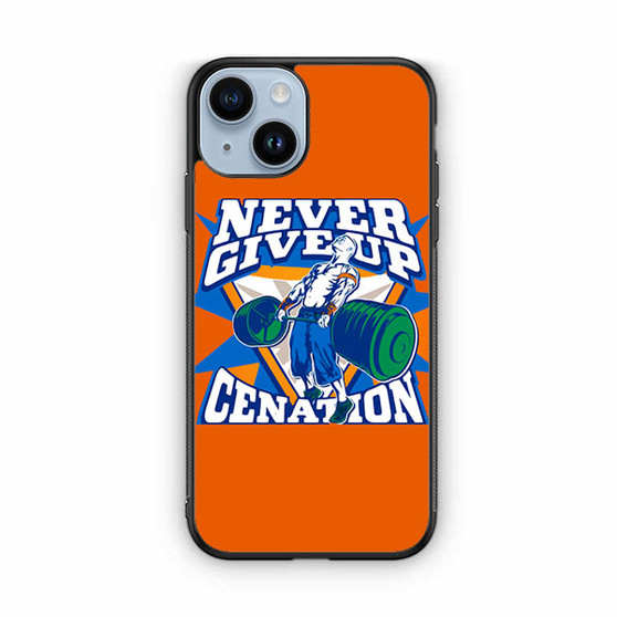 Cenation Never Give Up iPhone 14 Case