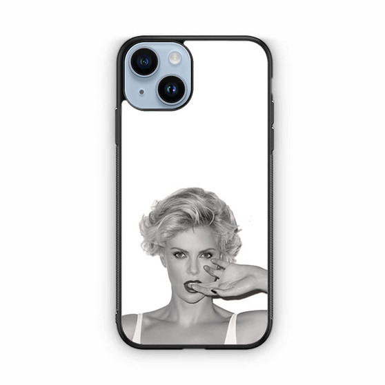 Charlize Theron iPhone 14 Case