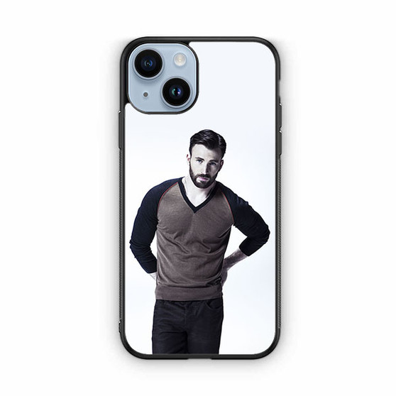 Chris Evans iPhone 14 Case
