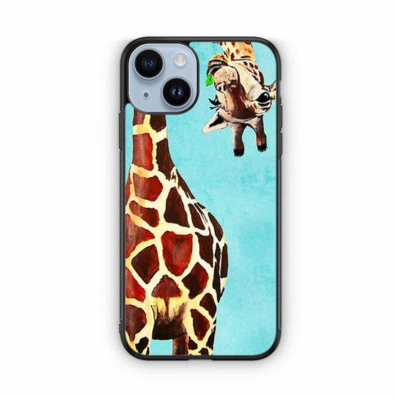 Cute Giraffe iPhone 14 Case