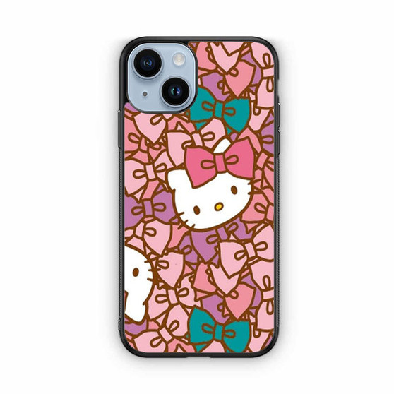 cute hello kitty iPhone 14 Case